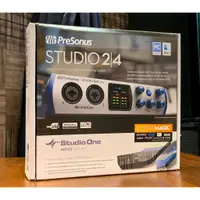 在飛比找蝦皮購物優惠-Presonus Studio 24C USB type C