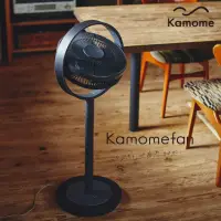 在飛比找momo購物網優惠-【Kamome】極靜音直立式電風扇 FKLT-281D(灰色