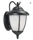 Sea Gull Yorktown Outdoor Wall Lantern, Deck, Porch, Patio Light Outdoor Fixture
