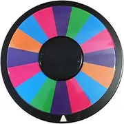 JOINPAYA DIY Double-Side Fortune Game Wheel 8/16 Sections KTV Ambiance Drinking Wheel Party Game Props