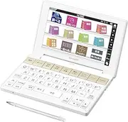 Sharp color - electronic dictionary Brain life and culture model white system PW-SA3-W