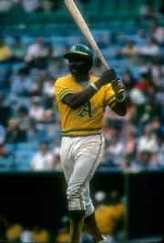 Manny Sanguillen Oakland Athletics bats v the Baltimore Orioles at- Old Photo 3