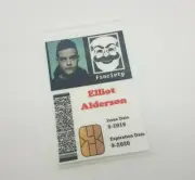 Mr. Robot ID Badge - Fsociety Elliot Alderson costume prop cosplay Style B