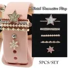 Ornament Smart Watch Watch Decorative Ring Metal Charms For Apple Watch Band