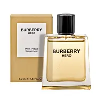 在飛比找PChome24h購物優惠-BURBERRY HERO 英雄神話男性淡香水 50ml