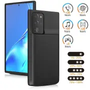 High Capacity Portable Battery Expansion Case for Samsung Galaxy Note 10/S23 Lot