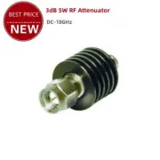 BW-S3W5+ DC-18GHz 3dB 5W Coaxial Fixed RF Attenuator SMA Connector f/ Circuit