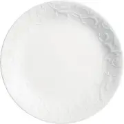 Corelle Vitrelle 4-Pieces 8.5" Glass Salad/Appetizer Plates Chip Crack Resistant