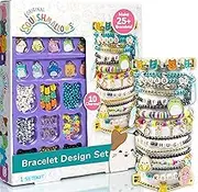 Original Squishmallows Bracelet Design Set, Cute Bracelet Making Kit, Friendship Bracelet Kit, Jewelry Making Kit, Charm Bracelet Making Kit, Beading & Jewelry Making, Friendship Bracelet Making Kit