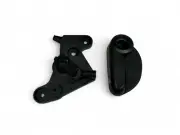 Mini Cooper Hood Release Lever and Bracket NEW OEM 51437298817 51237307640 F56 F (for: Mini)