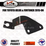 Black UHF/PHONE Bonnet Mount Aerial Bonnet Bracket For Toyota Hilux and Fortuner