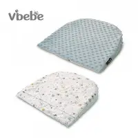 在飛比找Yahoo!奇摩拍賣優惠-Vibebe 多功能天然乳膠斜背支撐枕/斜背支撐墊/寶寶靠墊