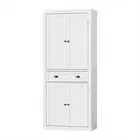 Buffet Sideboard Cupboard Cabinet White