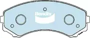 Bendix General CT Front Brake Pad Set for Ford Econovan JH 2.0L FE Petrol 1985-2 (for: Ford)