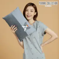 在飛比找momo購物網優惠-【YVONNE 以旺傢飾】柯基探頭方形抱枕_30x45公分(