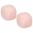 2pcs Incense Holder Incense Burner Stick Holder Crystal Stone Incense Stand Pink