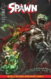 Spawn (1992) #346 Variant Wall Art Print Comics Comic Book Poster Pick a Size