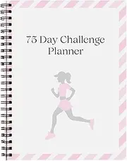 Daily Planner, 75 Day Goal Journal - Portable Organizer for Goals Habits Time Tasks Projects Meal Diet Fitness Student Teacher