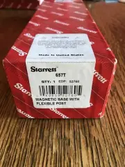 STARRETT 657T Flex-O-Post Magnetic Dial Indicator Holder - USA