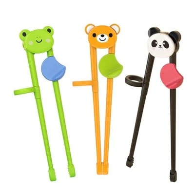 3 Pairs Toddler Training Chopsticks for Kids, Beginners Learning Chopsticks