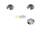 GENUINE SMEG OVEN STOVE COOKTOP 3 BURNER SET ( NO WOK) TO SUIT SAR64XS