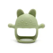 Food Grade Baby Silicone Gloves Teether Soys Pacifiers Kids Teething Toys Newbor