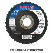 United Abrasives-SAIT 77726 5x7/8 SAIT GF Grind & Finish Flap Discs 80 Gr 10 pk