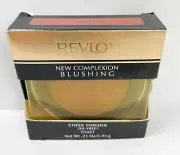 New REVLON New Complexion Blushing Cheek Powder #12 TOAST **RARE ORIG OIL FREE