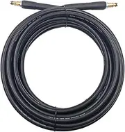 6M High Pressure Washer Replacement Hose, Washer Hose Extension Cleaning Pipe for Kärcher K Series Washers Domestic Karcher K2, K3, K4, K5, K7, Click Type Plug Quick Karcher Hose Connector