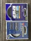 2x photo filters lot KENKO & HOYA 43MM CIRCULAR POLARIZING Filters set