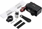BUGUUYO 3A Fast Charge Motorcycle Charger Waterproof 12V USB Power Adapter Switch Long Cord for Outdoor Use