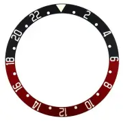 Original New Tudor Black Bay Heritage GMT 79830RB-0001 Red Black Bezel Insert