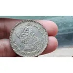 1960 年墨西哥銀幣 1960 MEXICO SILVER COINESTADOS UNIDOS MEXICANOS