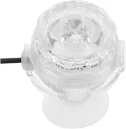 Sosoport Led Aquarium Fish Tank Spotlight Changing Lights Submersible Decorative Light for Small Tank Feature Energy Efficient for Home/Office/Hotel