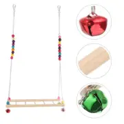 Bird Ladders Small Toys Pet Chicken Swing Parrot Cage Hanging