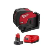Milwaukee 3631-21 M12 12V Green 360-Degree Single Plane Laser Level Kit