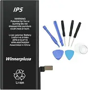 winnerplusa Battery for iPhone 5