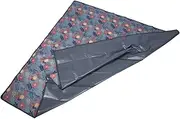 Cotton Outdoor Tablecloth Waterproof Round Dining Party Easy Zipper Home Hotel Wedding Decor