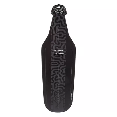 Origin-8 Reef Ass Saver Fender Wide Rear Black
