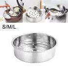 Premium 304 Stainless Steel Rice Cooker Steamer Basket Extra Deep & Strong