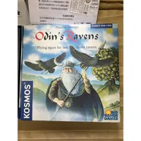 在飛比找蝦皮購物優惠-奧丁的烏鴉 Odin’s Ravens(桌遊）