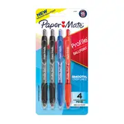 [Papermate] Paper Mate Profile Retractable Ballpen 1.0mm (Box of 6)