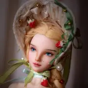 1/4 Resin BJD Doll SD Ball Jointed Doll Girl Full Set Supermodel Body Handmade