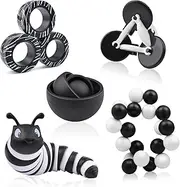 Fidget Toys Adult Set, Sensory Toy, Easter Basket Filler for Kids, Teens, Autism, Desk Toy, Stress Relief Toy, Gift for ADHD
