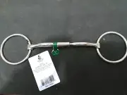 Myler MB02 Loose Ring Snaffle 6"