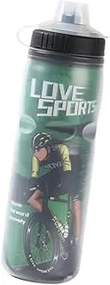 Bike Water Bottle 0.6 L Sports Water Bottle for Running Cycling Exercise