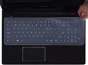 Goliton® Universal Silicone Laptops Notebooks Keyboard Protector Skin (Size:365MM*134MM)