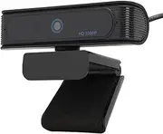 Facial Recognition Webcam for Windows 10 11, Webcam 1080p HD Webcam 120° Wide Angle Lens, for Calling and Conferencing, Easy Login