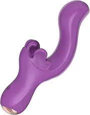 Silent Vibrating Vibrator G-Spot Vibrator Clitoris Vibrator Nipple Vibrator Dual Motor Dildo Vibrator Adult Goods Sex Toy For Women
