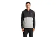 Hurley Alps Block Pullover Hoodie Mens in Heather Black